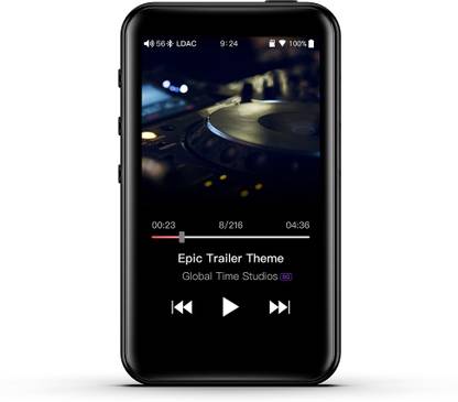 FiiO M6 High Resolution Lossless Bluetooth Music Player 2 GB MP3 Player