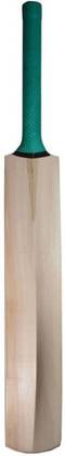 KCRT Plain Kashmir Willow Cricket Bat Long Handle full Size Kashmir Willow Cricket  Bat For 15+ Yrs