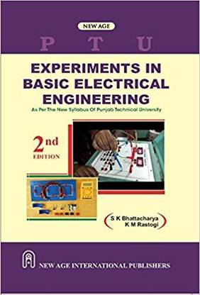 Experiments in Basic Electrical Engineering (As per the New Syllabus of PTU)