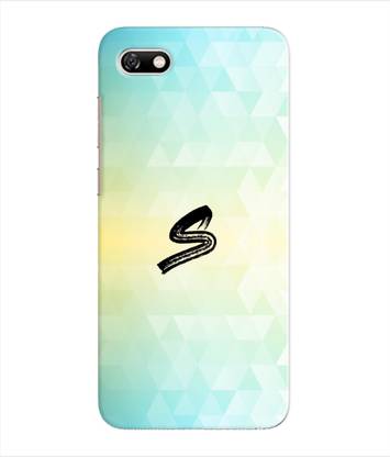 XPRINT Back Cover for Gionee F205 - Alphabet S