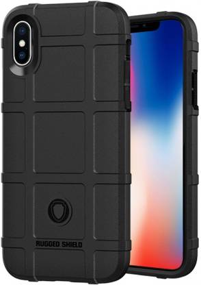 Accessories Kart Back Cover for Iphone XR Rugged case black