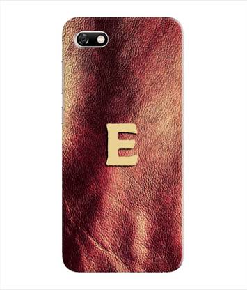 XPRINT Back Cover for Gionee F205 - Alphabet E