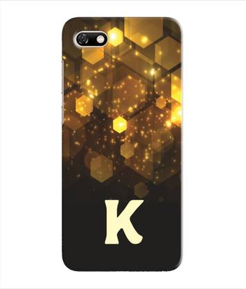 XPRINT Back Cover for Gionee F205 - Alphabet K