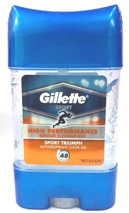 Gillette High Performance Sport Triumph Deodorant Stick  -  For Men & Women