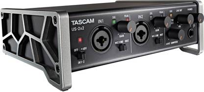 Tascam USB Audio / MIDI Interface US-2x2 2 Tracks Digital Multi-track Recorder