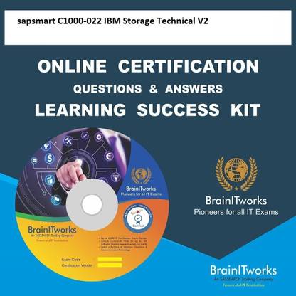 SAPSMART C1000-022 IBM Storage Technical V2 Online Certification Learning Made Easy