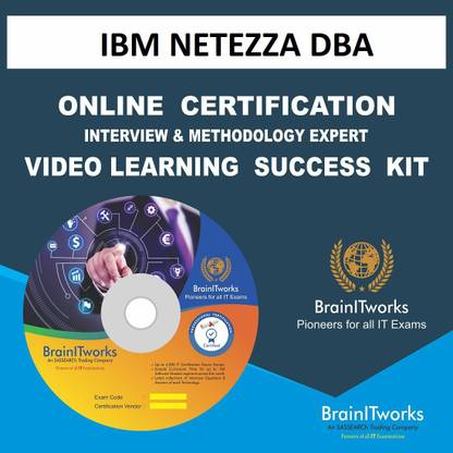 SAPSMART IBM NETEZZA DBA Online Certification Learning Made Easy
