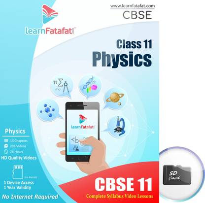 LearnFatafat CBSE Class 11 Physics SD Card