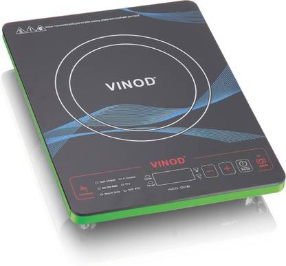 VINOD 2000 W Induction Cooktop Touch Panel