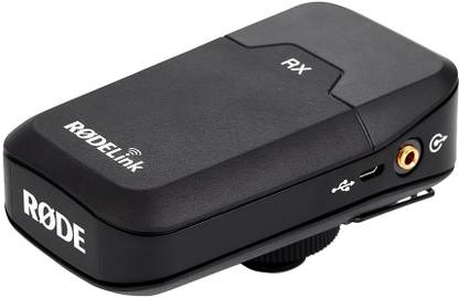 Rode RØDELink Newsshooter Kit Digital Wireless System for News Gathering and Reporting Wireless System