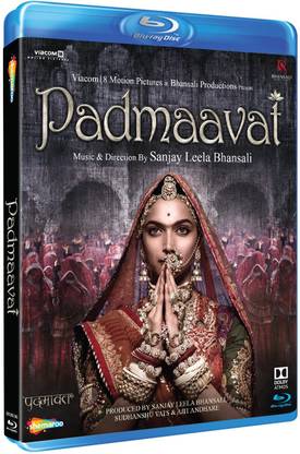 Padmaavat Dolby Atmos Blu-ray