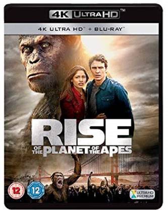 Rise Of The Planet Of The Apes [2017] Blu-ray region B/2