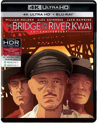 The Bridge on the River Kwai: 60th Anniversary (4K UHD & HD) (2-Disc)