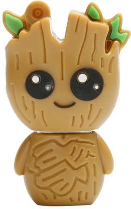 Tobo Groot Pen Drive Storage Thumb U Disk pen drive 8 GB Pen Drive Compatible with Laptop USB 2.0 Rubber Case