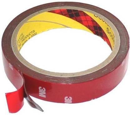 3M VHB double sided acrylic adhesive tape 12 mm x 5 m black Reflective Tape
