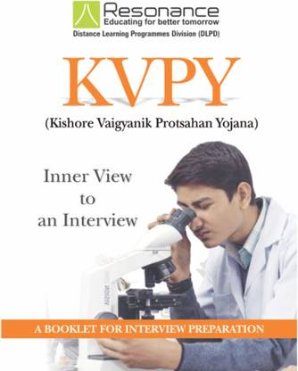 KVPY -Inner View To An Interview Booklet