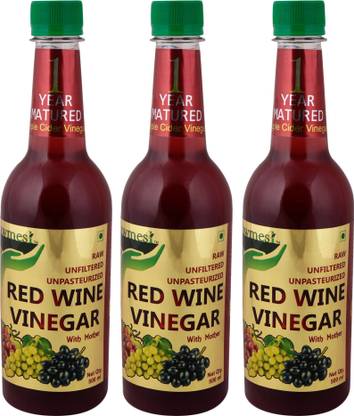 Rawmest Balsamic Vinegar ( Red Wine Vinegar) Vinegar