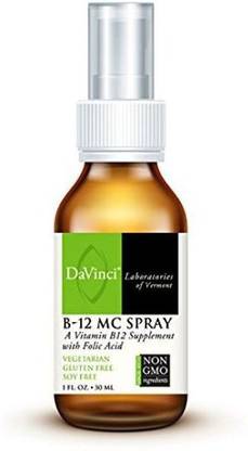 davinci Labs B12 MC Spray, 1 Ounce