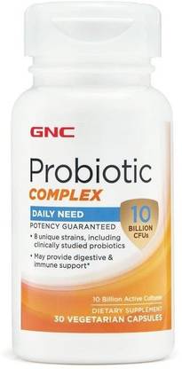 GNC Super Probiotic Complex Daily Need 10 Billion CFUs