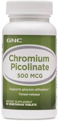 GNC Chromium Picolinate 500 MCG