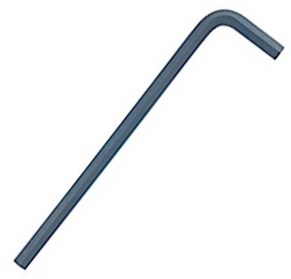 BONDHUS 12110 3/16" Hex L-wrench - Long (Pack of 7) Single Sided L Type Wrench