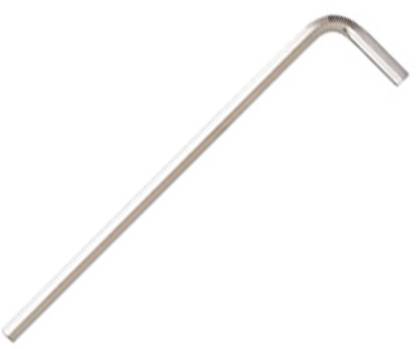 BONDHUS 26270 7mm BriteGuard Plated Hex L-wrench - Short (Pack of 3) Single Sided L Type Wrench