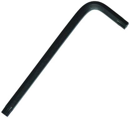 BONDHUS 32720 T20 Torx L-wrench - Short Arm (Pack of 3) Single Sided L Type Wrench