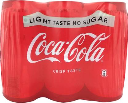 Coca-Cola Light Taste No Sugar Can