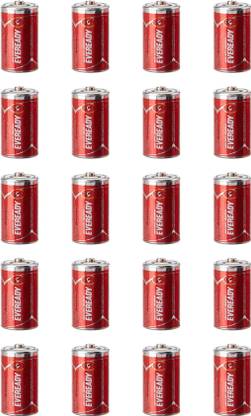 EVEREADY D1050 R20  (Pack of 20)  Battery