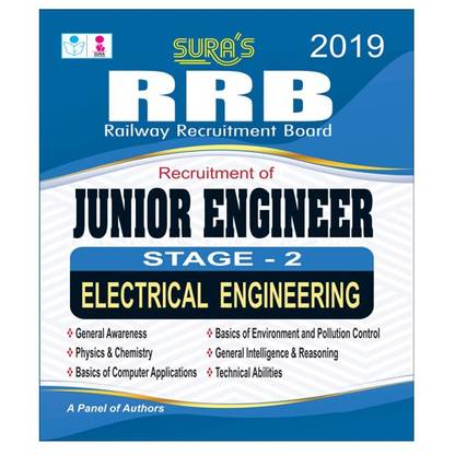 RRB (Railway Recruitment Board) Junior Engineer - Stage - 2 Electrical Engineering Exam Books
