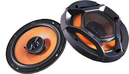 Yobat YO-650 3 Way Speaker 6 Inches 310 Watt Polypropylene Woofer Cone PEI Balanced Dome Tweeter Coaxial Car Speaker
