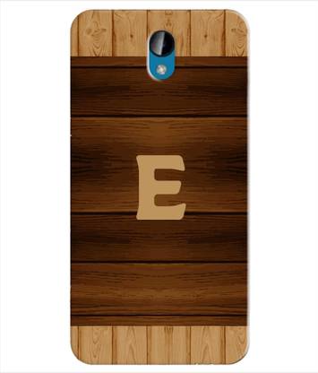 XPRINT Back Cover for Micromax Q3502 Fashion 3G - Alphabet E