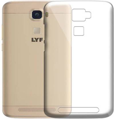 Creative Splash Back Cover for LYF Water 9
