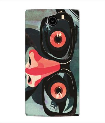 Inktree Back Cover for LYF Flame 7s