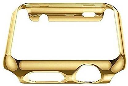 KHR Bumper Case for apple watch series 3 38mm Thin PC Plating Shock Proof Cover - apple watch 38mm (Series 1,2, 3)