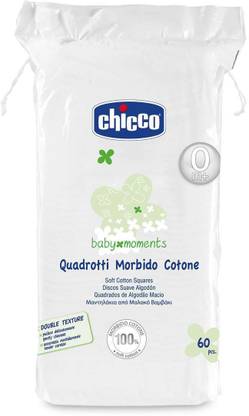 Chicco SOFT COTTON SQUARES