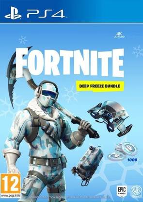 Fortnite Battle Royale - Deep Freeze Bundle (Game Add-on)