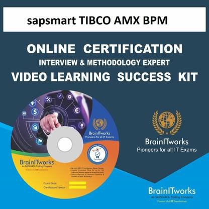 SAPSMART TIBCO AMX BPM Online Certification Learning Made Easy