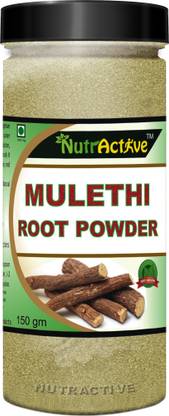 NutrActive Organic Mulethi (Licorice Yastimadhu) Powder 150 gm