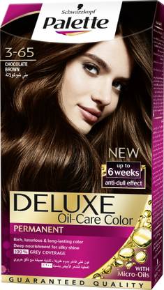 Schwarzkopf Palette Deluxe Intense Oil Care Color 3-65 Chocolate Brown 115 ml , Chocolate Brown
