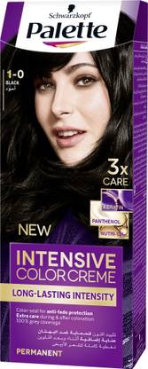 Schwarzkopf Palette Palette Intensive Colour Cream 1-0 Black 110 ml , Black