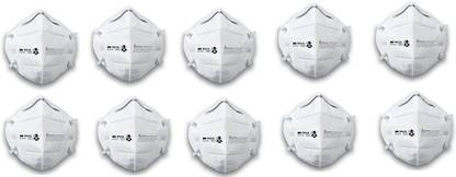 3M Anti Pollution Mask 9010 N95 NIOSH, Dust Pollution, Disposable (pack of 10)
