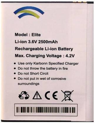 FULL CELL Mobile Battery For  Swipe ELITE