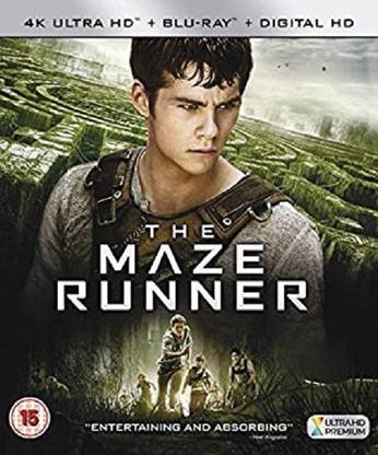 The Maze Runner [2014] Blu-ray region B/2