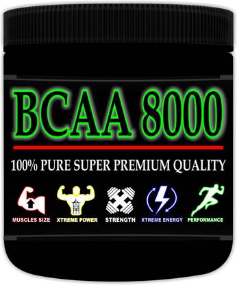 A M NUTRATECH BCAA 8000- 250 G BCAA