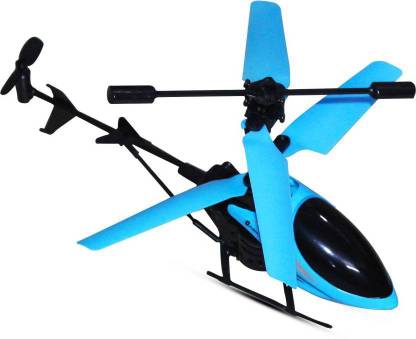 Fancy Remote Control Helicopter For Beginners - Blue (Blue)