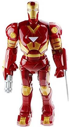 Gift World Limited Edition Iron Man Mark III Remote Control Robot 20 Iches