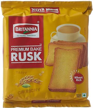 BRITANNIA Sooji toast,200g Sooji Rusk