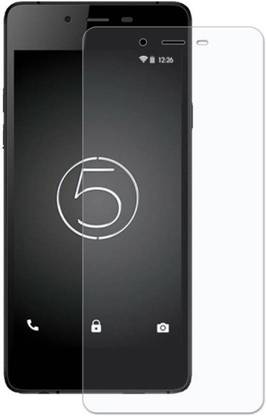 Desirtech Tempered Glass Guard for Micromax Canvas Sliver 5 Q450