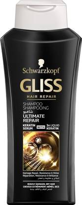 Schwarzkopf Gliss Gliss Hair Repair with Liquid Keratin Ultimate Repair Shampoo 400 ml